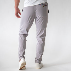 Sapien Pant (Casual Stretch) - Ash - Back - White Backdrop