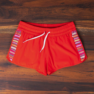 Sunnie Short (Athletic) - Fire