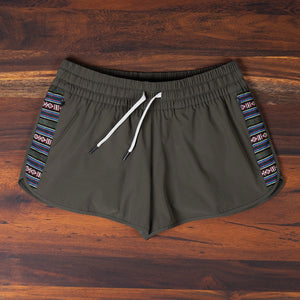 Sunnie Short (Athletic) - Olive