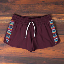 Sunnie Short (Athletic) - Plum