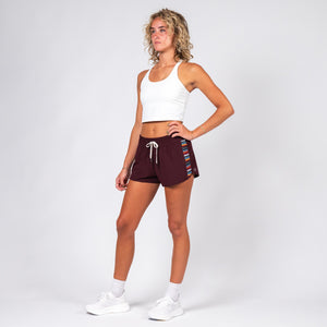 Sunnie Short (Athletic) - Plum