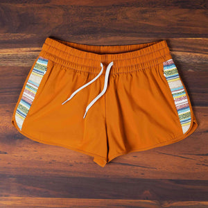 Sunnie Short (Athletic) - Turmeric