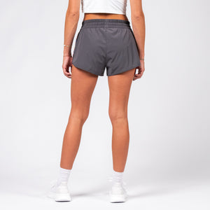 Sunnie Short (Athletic) - Charcoal