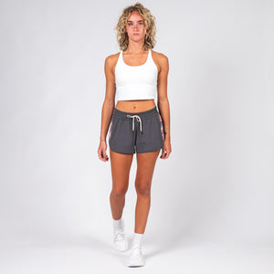 Sunnie Short (Athletic) - Charcoal