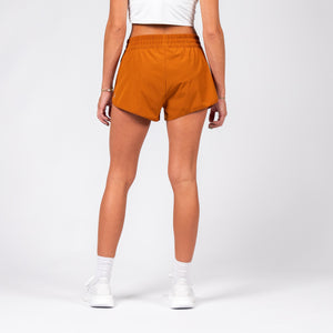 Sunnie Short (Athletic) - Turmeric