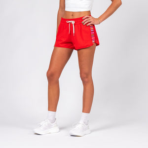 Sunnie Short (Athletic) - Fire