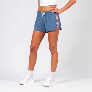 Sunnie Short (Athletic) - Chalk