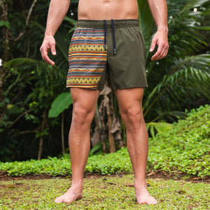 War Short (Performance) - Olive 5.5" & 7"