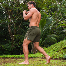 War Short (Performance) - Olive 5.5" & 7"