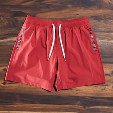 Flow Short (Athletic) - Cardinal 5.5" & 7"