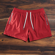 Flow Short (Athletic) - Cardinal 5.5" & 7"