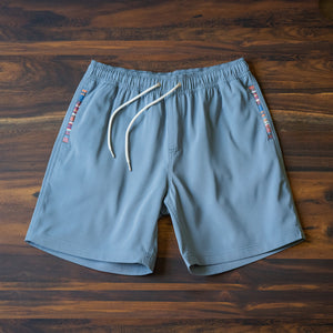 Sapien 2.0 Short 7"(Casual Stretch) - Slate Blue front