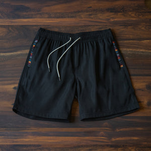 Sapien 2.0 Short 7"(Casual Stretch) - Black front