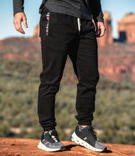 Rambler Jogger - Black - front angle close