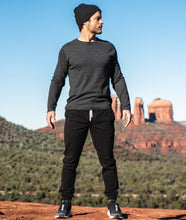 Rambler Jogger - Black - front far