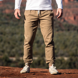 Rambler Jogger - Khaki - front