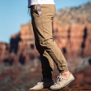 Rambler Jogger - Khaki - left side