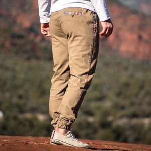 Rambler Jogger - Khaki - right side