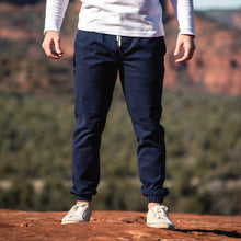 Rambler Jogger - Navy Blue - close front