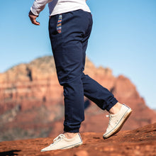 Rambler Jogger - Navy Blue - left close