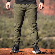 Rambler Jogger - Olive - front close