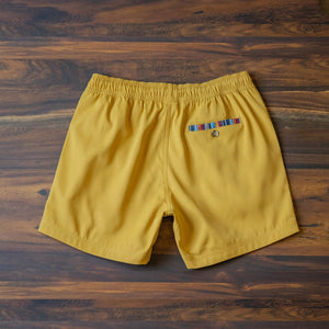 Sapien 2.0 Short 5"(Casual Stretch) - Mustard back