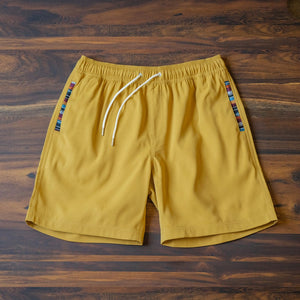 Sapien 2.0 Short 5"(Casual Stretch) - Mustard front