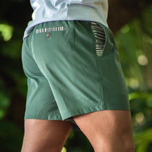 Sapien 2.0 Short 5"(Casual Stretch) - Slate Green back pocket lifestyle