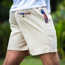 Sapien 2.0 Short 7"(Casual Stretch) - Ivory back pocket lifestyle