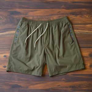 Nomad 2.0 Short (Hybrid) - Olive 5" & 7"