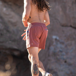 Flow Short (Athletic) - Sedona 5.5"- back