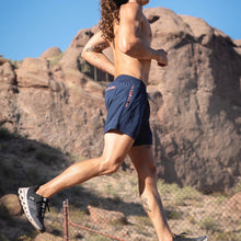 Flow Short - Navy 5.5" - running r