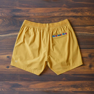 Nomad 2.0 Short (Hybrid) - Mustard 5" & 7"