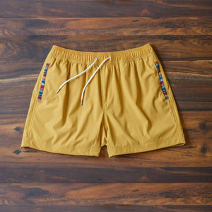 Nomad 2.0 Short (Hybrid) - Mustard 5" & 7"